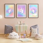 kids wall art for bedroom