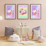 Playroom Art Prints Decor