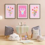 Floral Nursery Prints