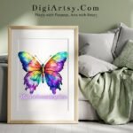 Butterfly Wall Art Print