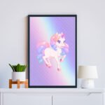 Unicorn Wall Art