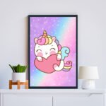 Pastel Girl Room Unicorn Decor