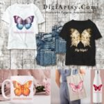 Colorful Buterfly Clipart
