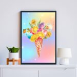Rainbow Unicorn Prints