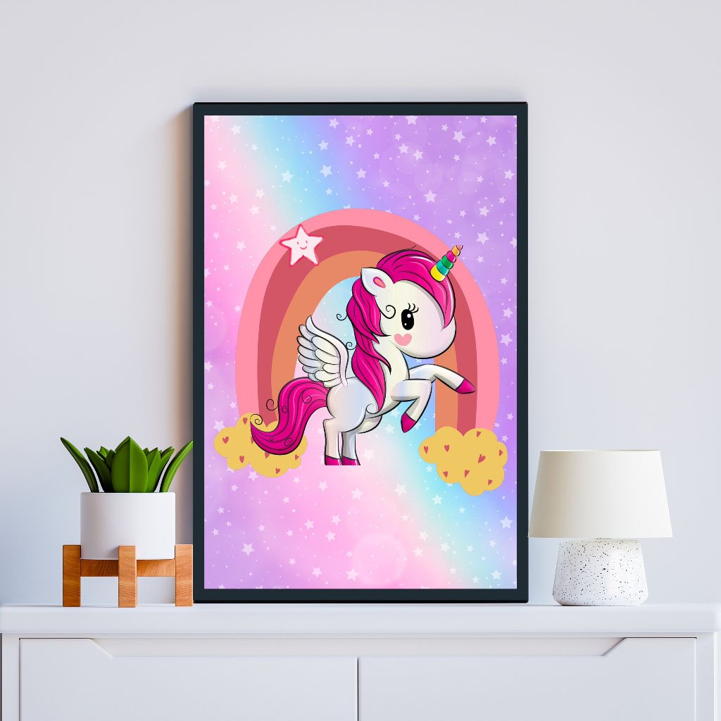 Girls Bedroom wall Art