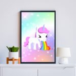 unicorn print for Baby Girl