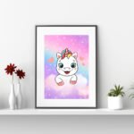 Unicorn Printable
