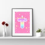 Unicorn Wall Art Bundle