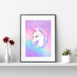 Unicorn wall art collection
