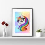 Unicorn Theme Room Deco