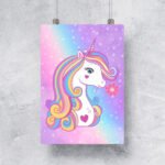 Pastel Girls Room Bundle Art