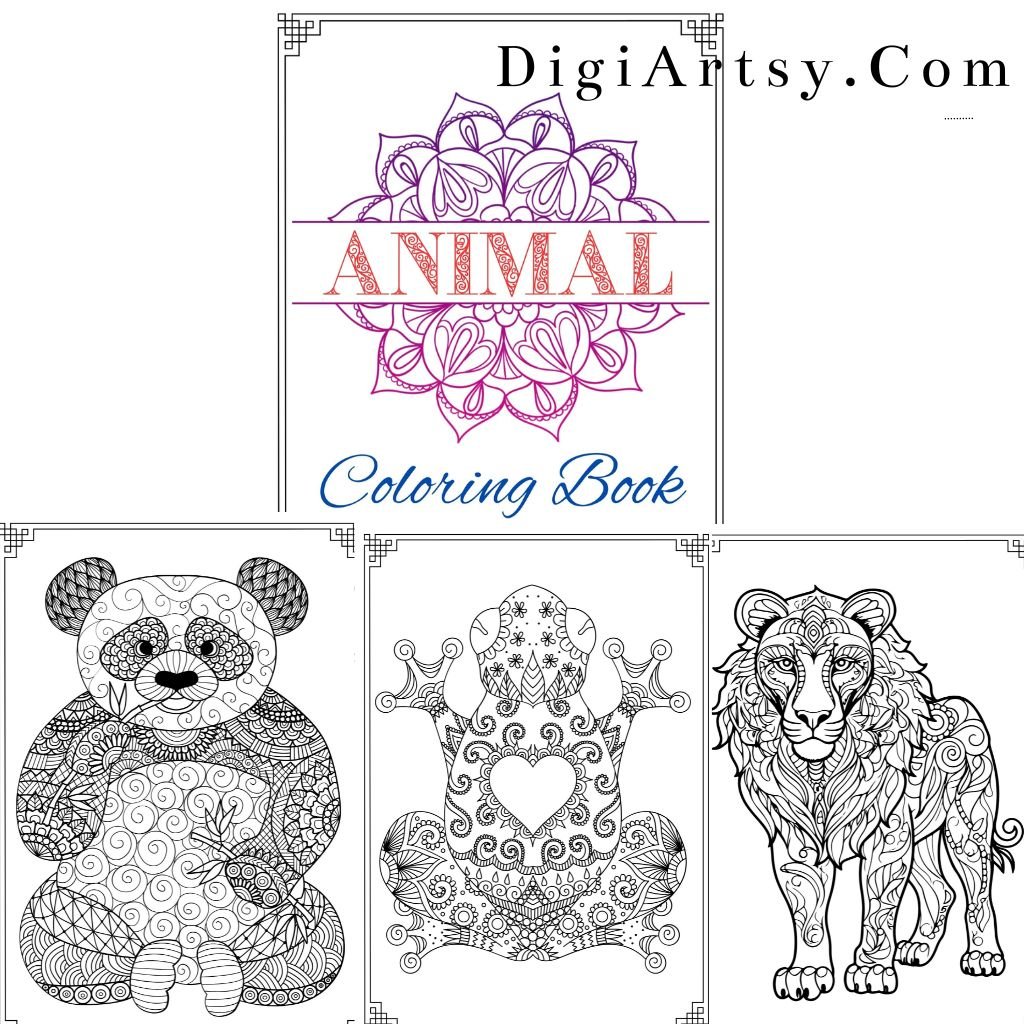 Adult Coloring Pages