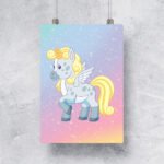 Unicorn Wall Art Nursery Sets
