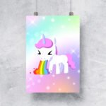 unicorn print for Toddler
