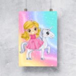 Unicorn prints