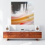 Abstract Painting Print