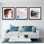 Abstract Painting Print