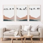 Abstract Landscape Art Print