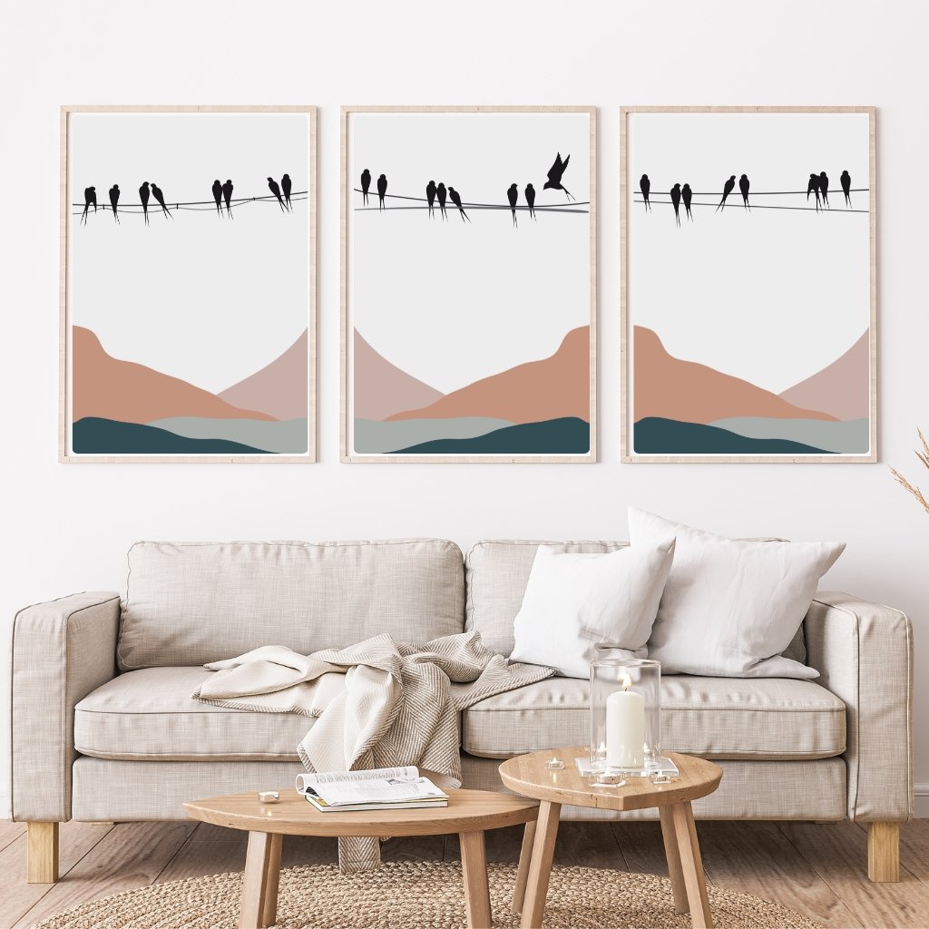 Abstract Landscape Art Print