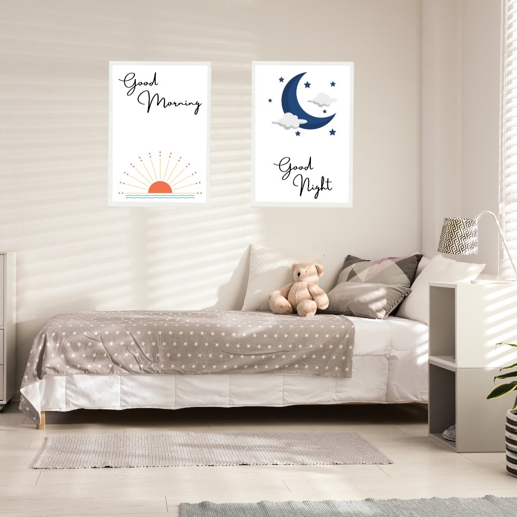 Bedroom Wall Art Print
