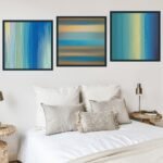 Blue Art Prints
