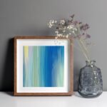 Blue Wall Decor