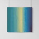 Blue Wall Prints