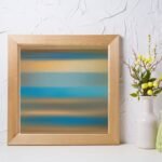 Blue wall Art