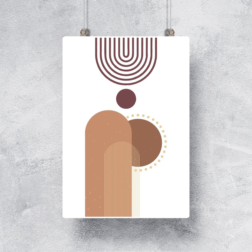 Boho Gallery Wall Art Set Of 3