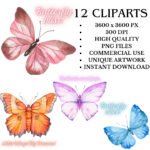 Butterfly Quote Cliparts