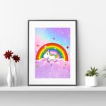 Printable unicorn art