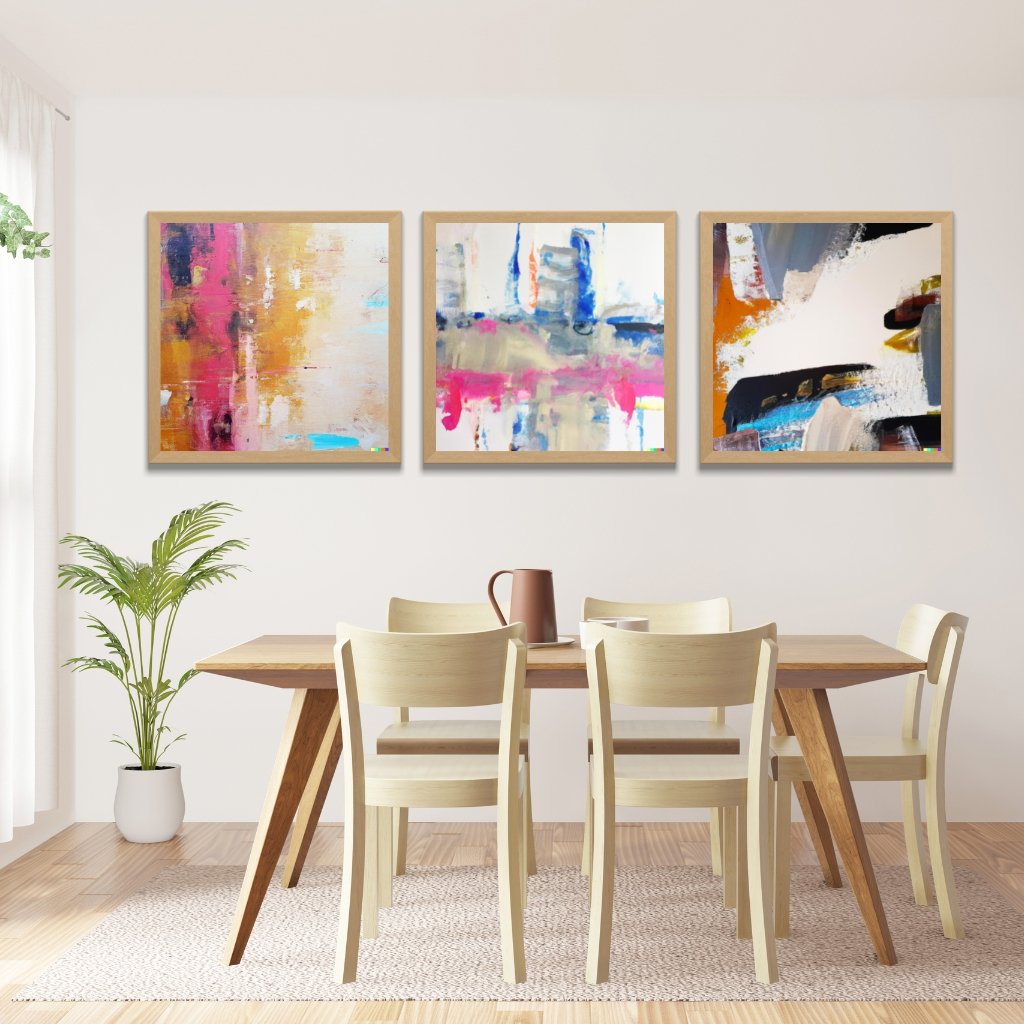 Colorful digital art