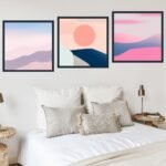 Desert Prints Set of 3