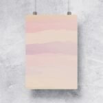 Dots Stripes Wall Art