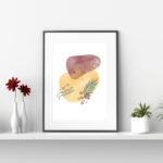 Geometric Shape print