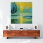Green Wall Art