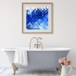 Mint Blue Art