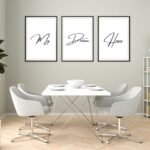 Modern Living Room wall Art