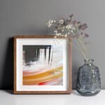Modern abstract painting