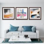Modern abstract wall art Printable