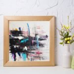 Modern abstract wall art Printable print