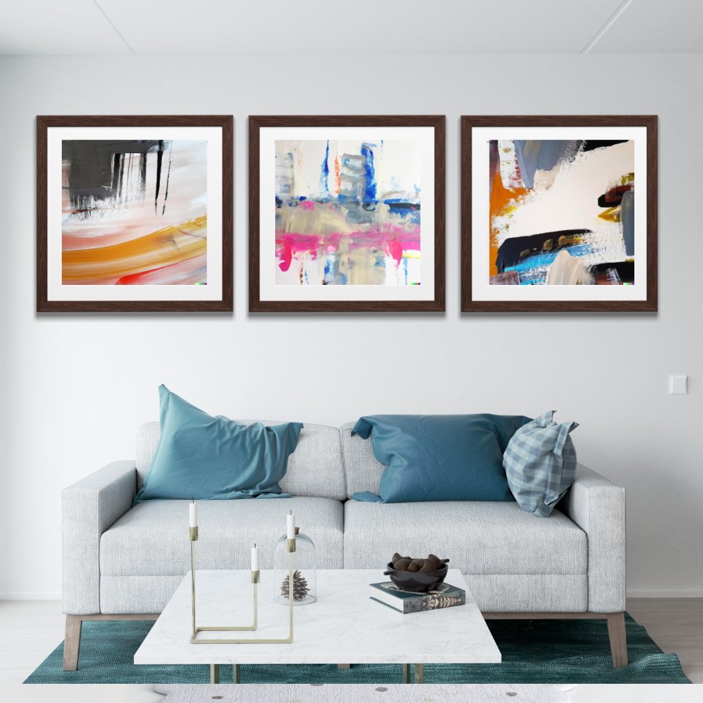 Modern abstract wall art Printable