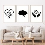 My Dream Home Sign Wall Decor