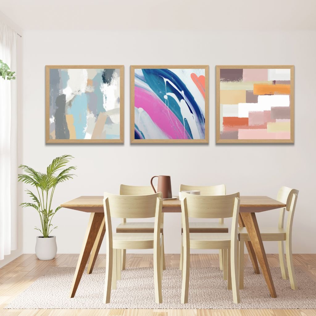 Pastel Wall decor
