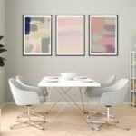 Pink Beige Wall Art