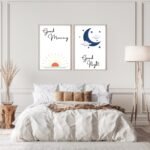 Set Of 2 prints wall art