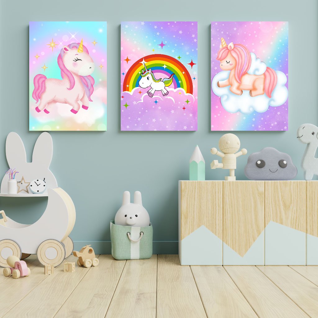 Unicorn prints