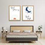 Sun and Moon Art Print