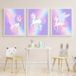 Girl Bedroom Wall Art