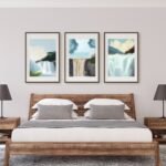 Waterfall Landscape Scenery Prints